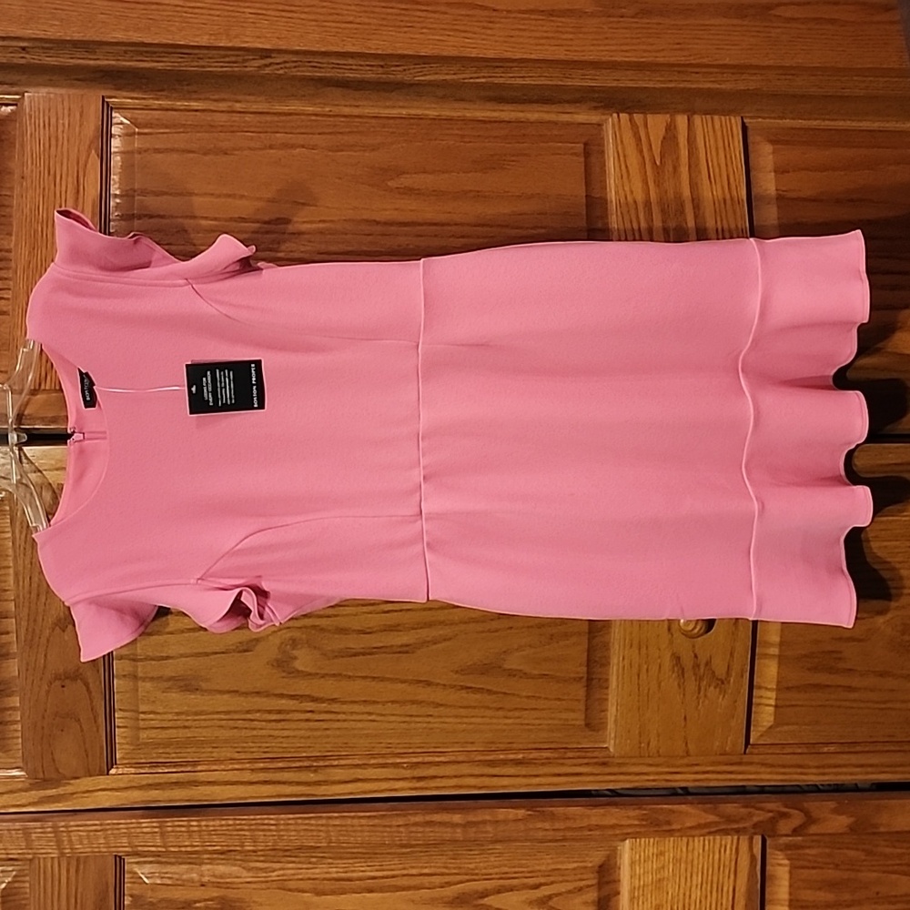Boston Proper Pink Dress